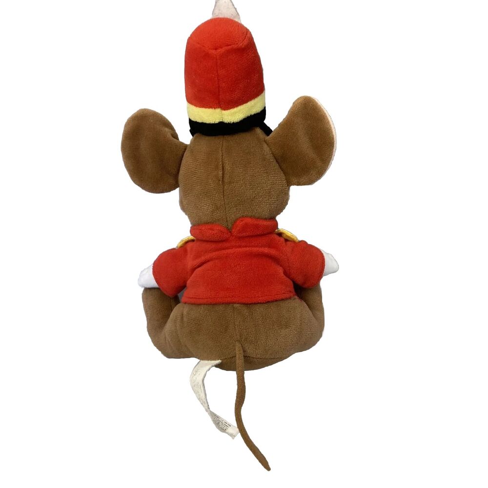 DISNEY Parks Timothy Q Mouse Ringmaster from DUMBO Plush Stuffed Animal Toy 8" - Picture 2 of 4
